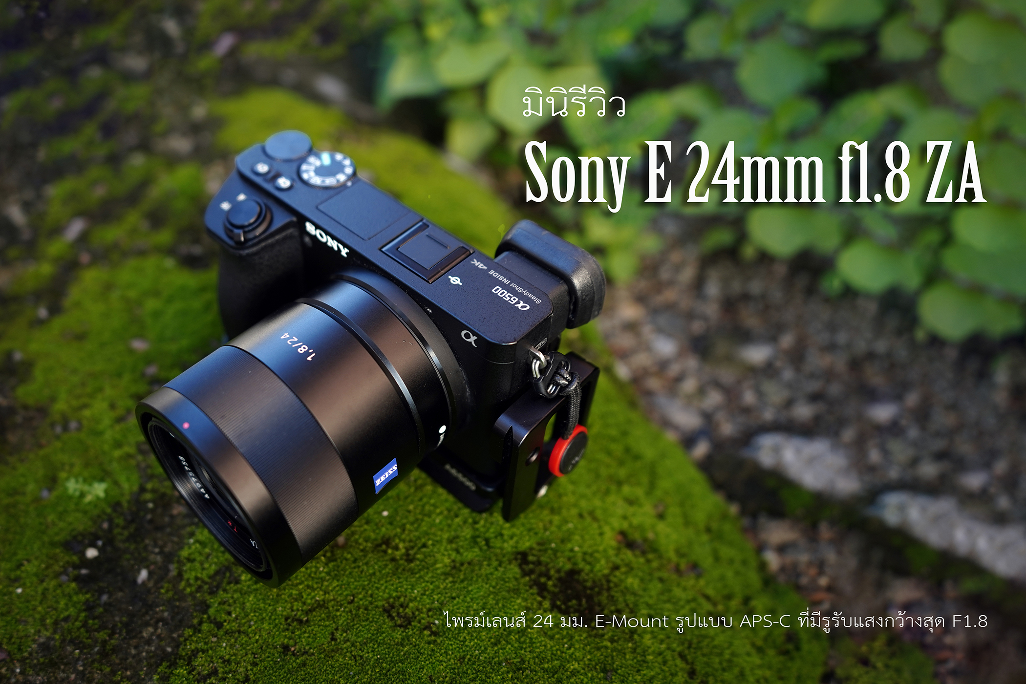 Sony E24mm f1.8